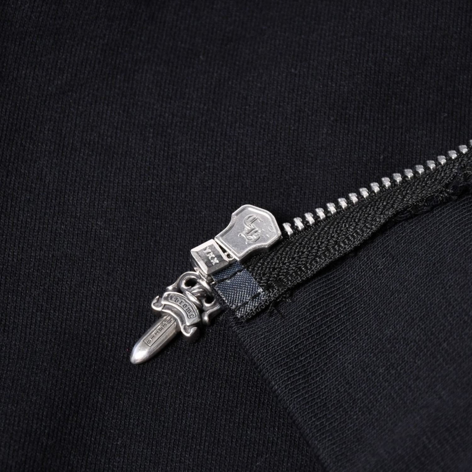 新品未使用 CHROME HEARTS クロムハーツ 2025年 ジップアップ 