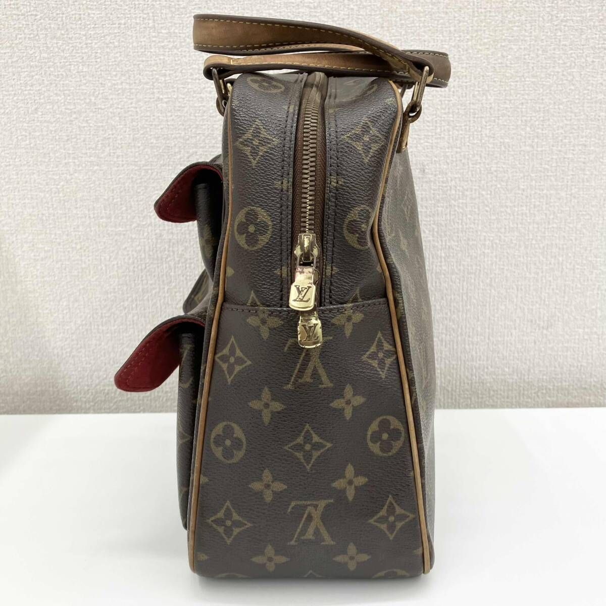 お*し様 ルイヴィトン LOUIS VUITTON モノグラム VI1013 エクサントリシテ バッグ ルイ