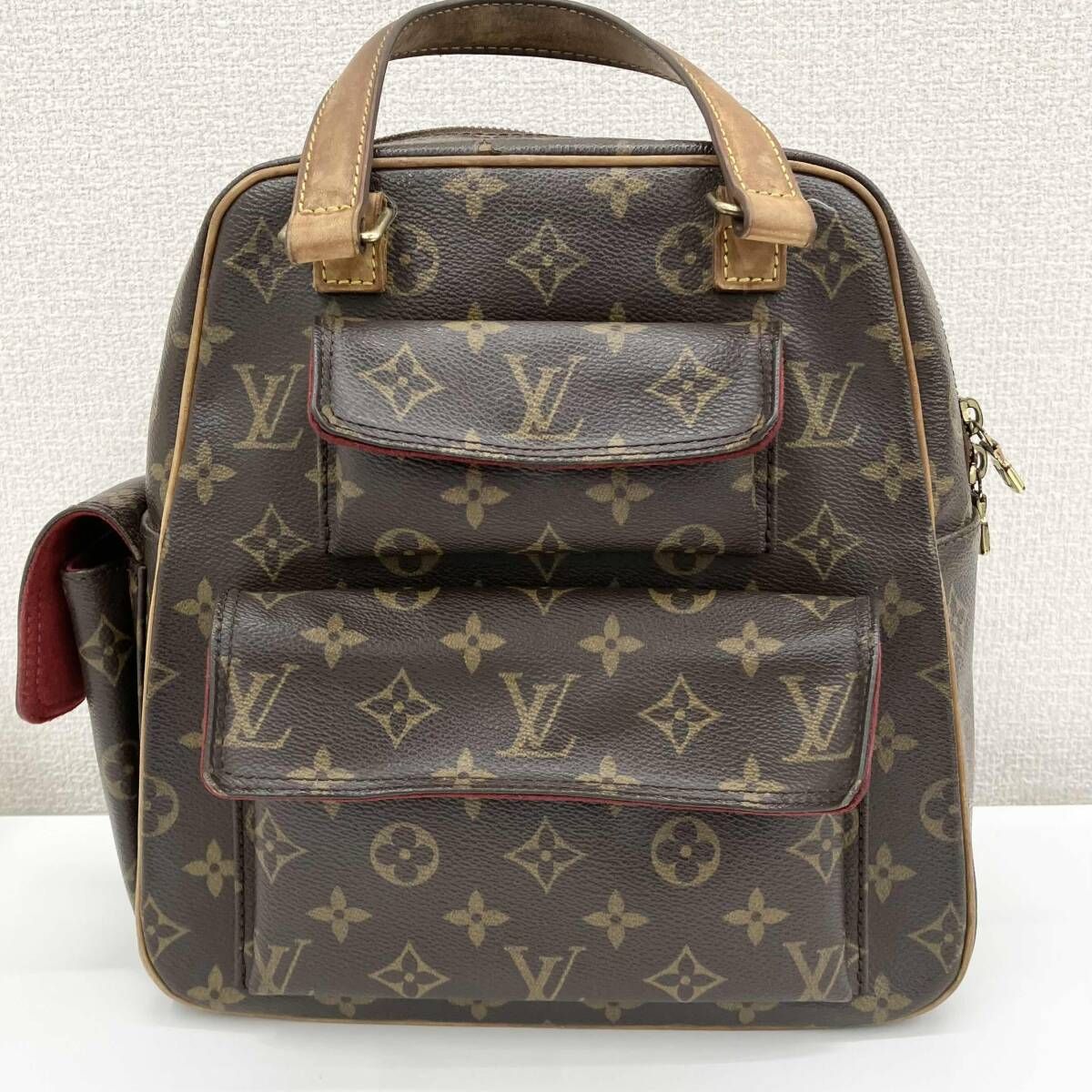 LOUIS VUITTON モノグラム VI1013 エクサントリシテ バッグ ルイ