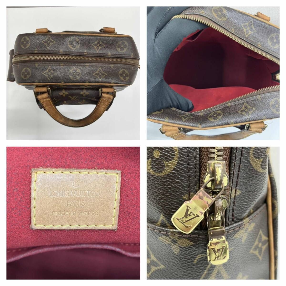 LOUIS VUITTON モノグラム VI1013 エクサントリシテ バッグ ルイ