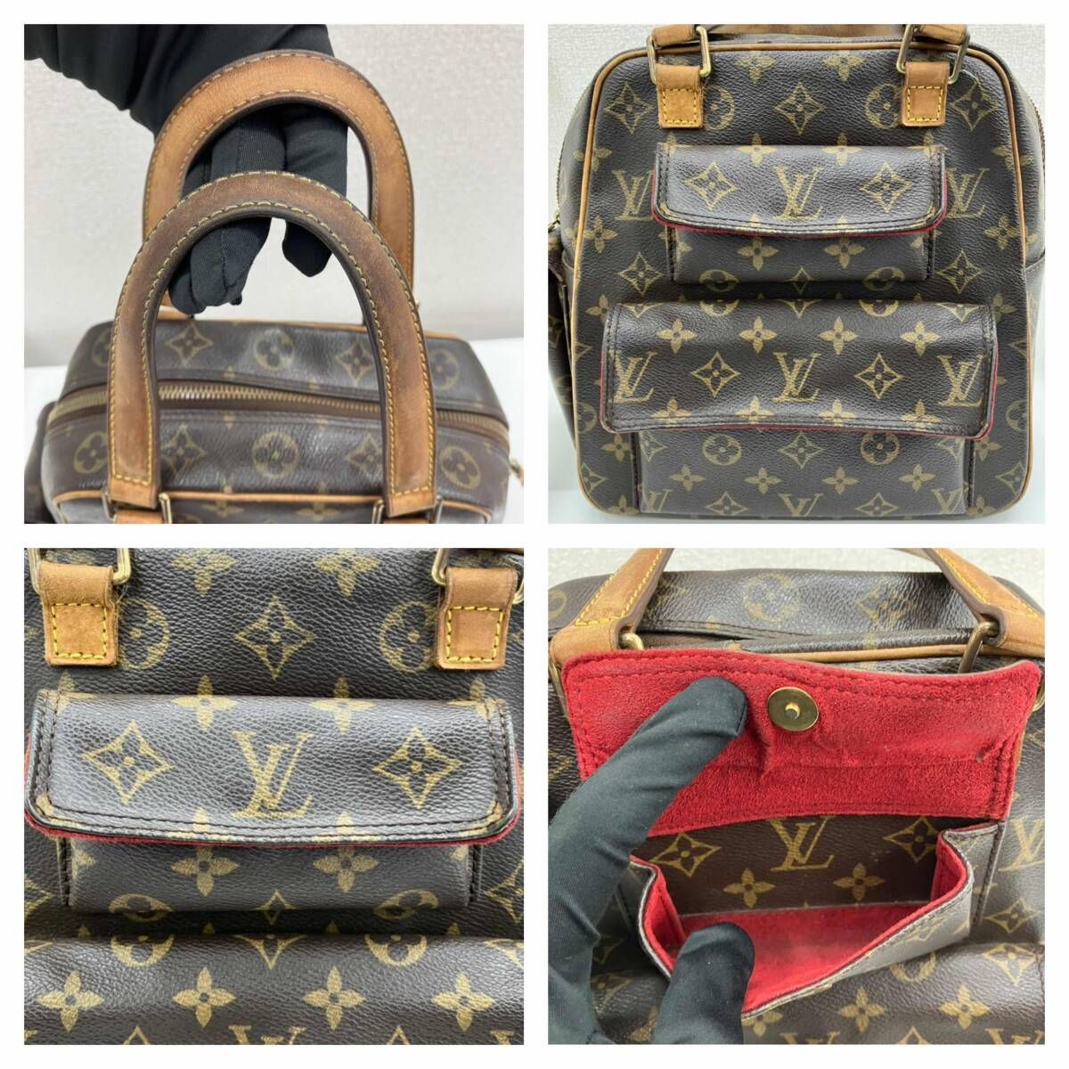LOUIS VUITTON モノグラム VI1013 エクサントリシテ バッグ ルイ 