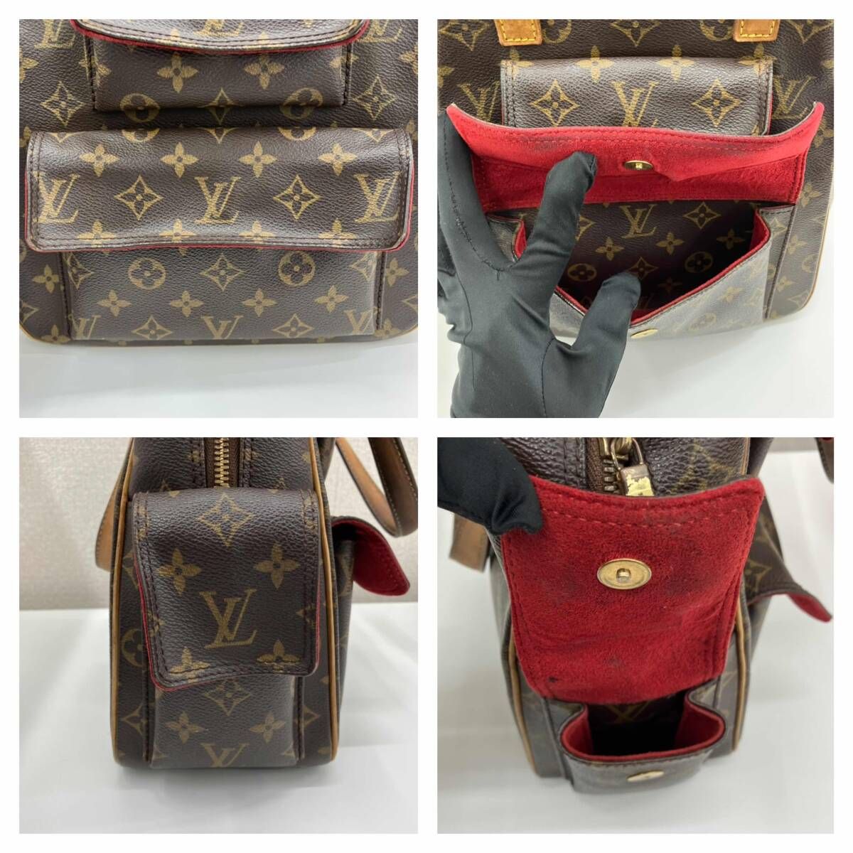 LOUIS VUITTON モノグラム VI1013 エクサントリシテ バッグ ルイ