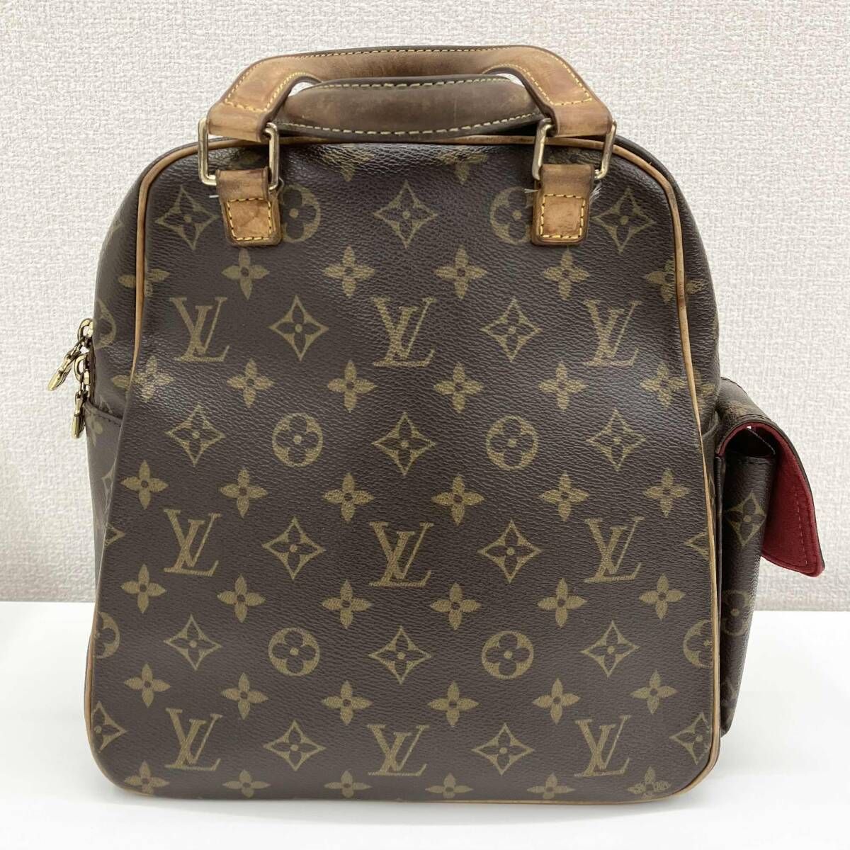 LOUIS VUITTON モノグラム VI1013 エクサントリシテ バッグ ルイ