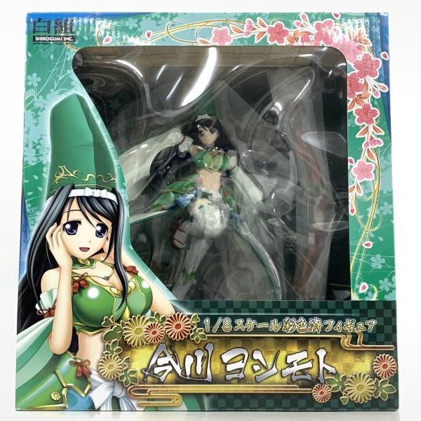 【中古】開封)白組 今川ヨシモト 1/8 戦国乙女[10]