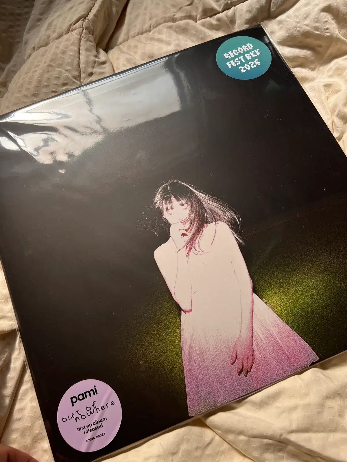 pami (パミ) out of nowhere LP 未開封