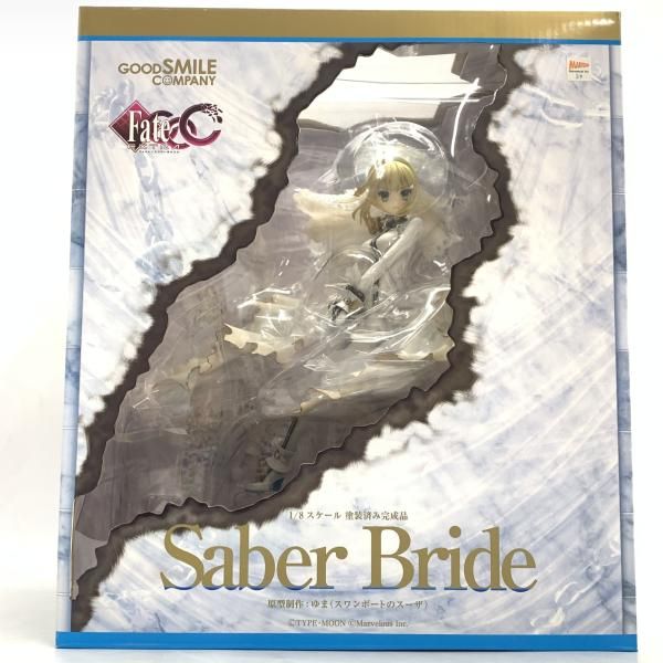 【中古】未開封)グッドスマイルカンパニー セイバー・ブライド 1/7 Fate/Extra CCC[10]