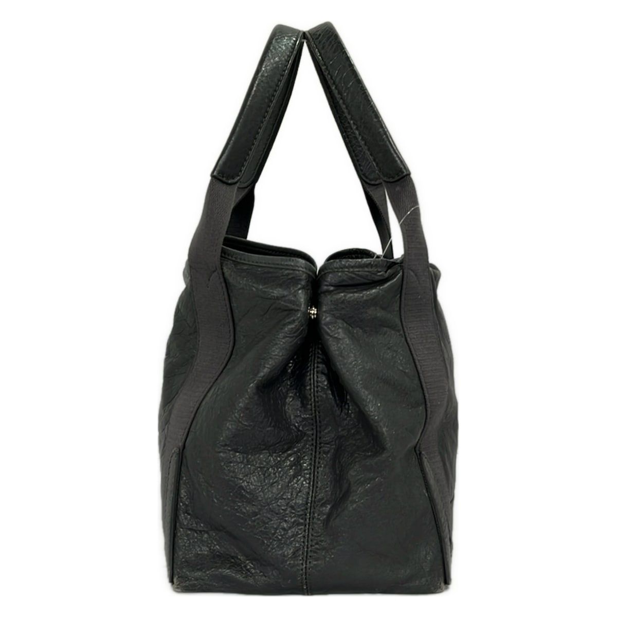 BALENCIAGA(バレンシアガ) トートバッグ ネイビーカバスS 339933 