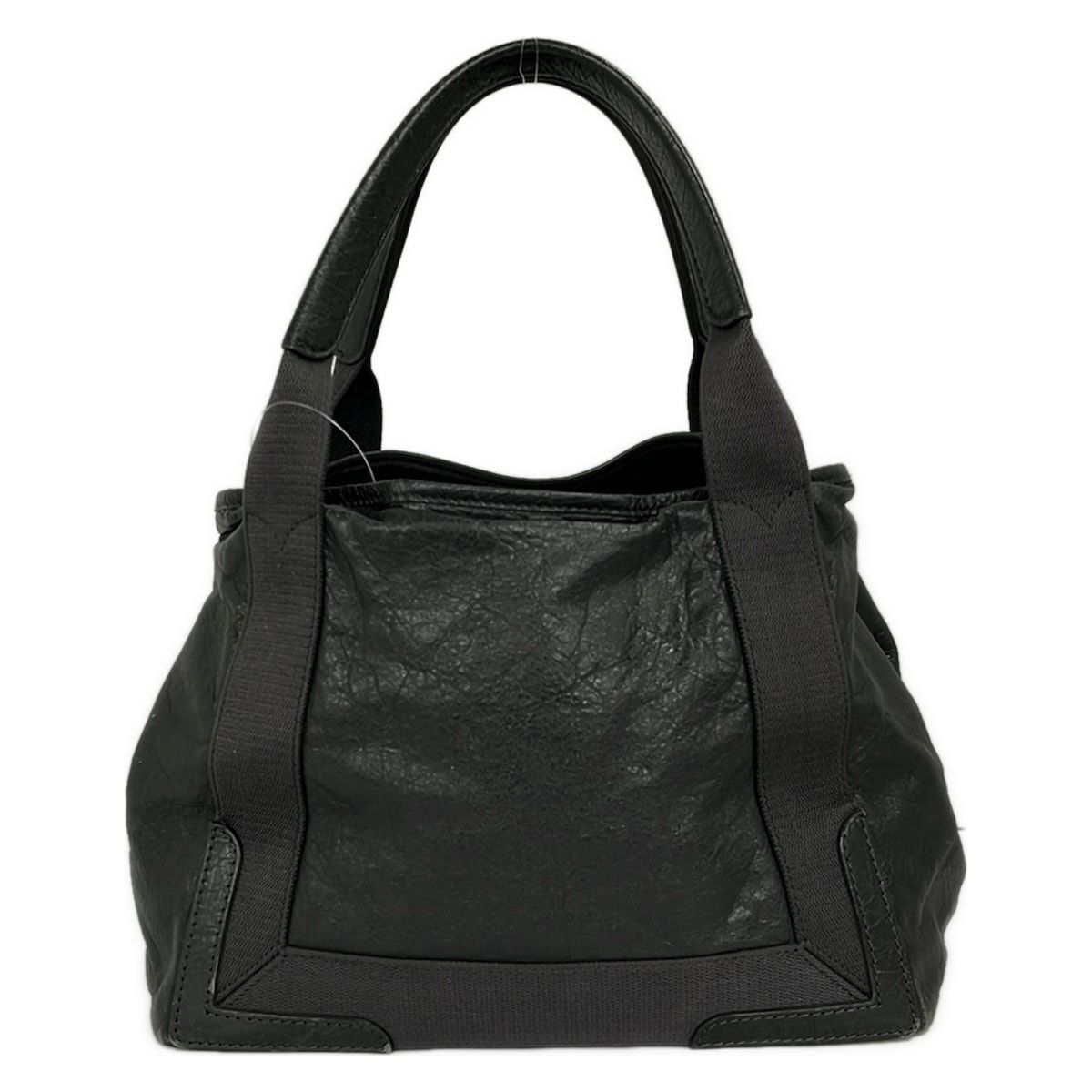 BALENCIAGA(バレンシアガ) トートバッグ ネイビーカバスS 339933 