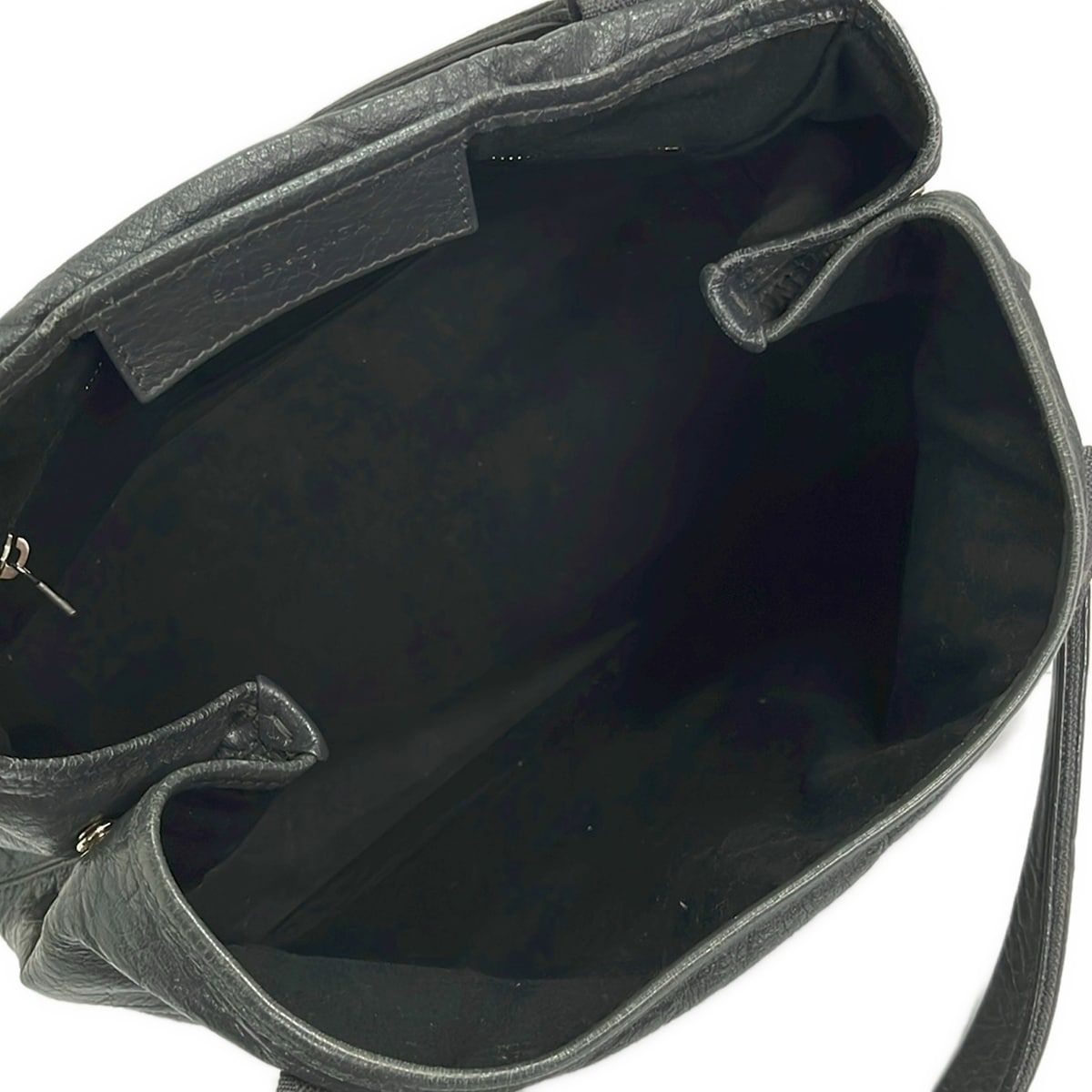 BALENCIAGA(バレンシアガ) トートバッグ ネイビーカバスS 339933 