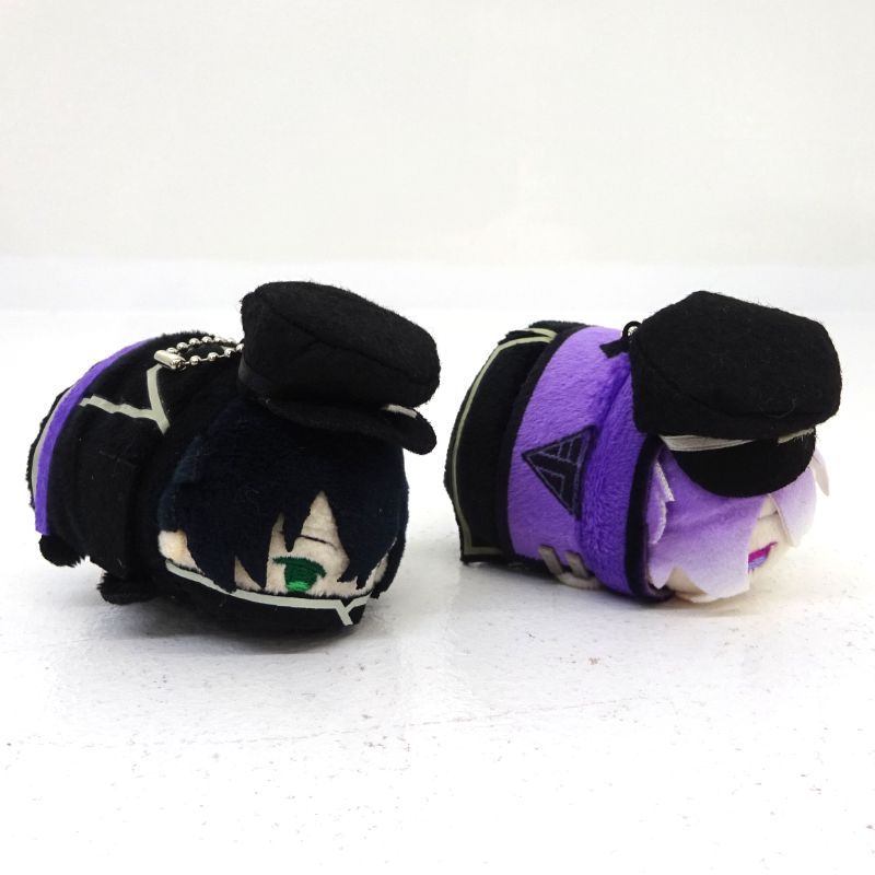 三重店】刀剣乱舞 もちもちマスコット もちマス 計2点 (水心子正秀/源
