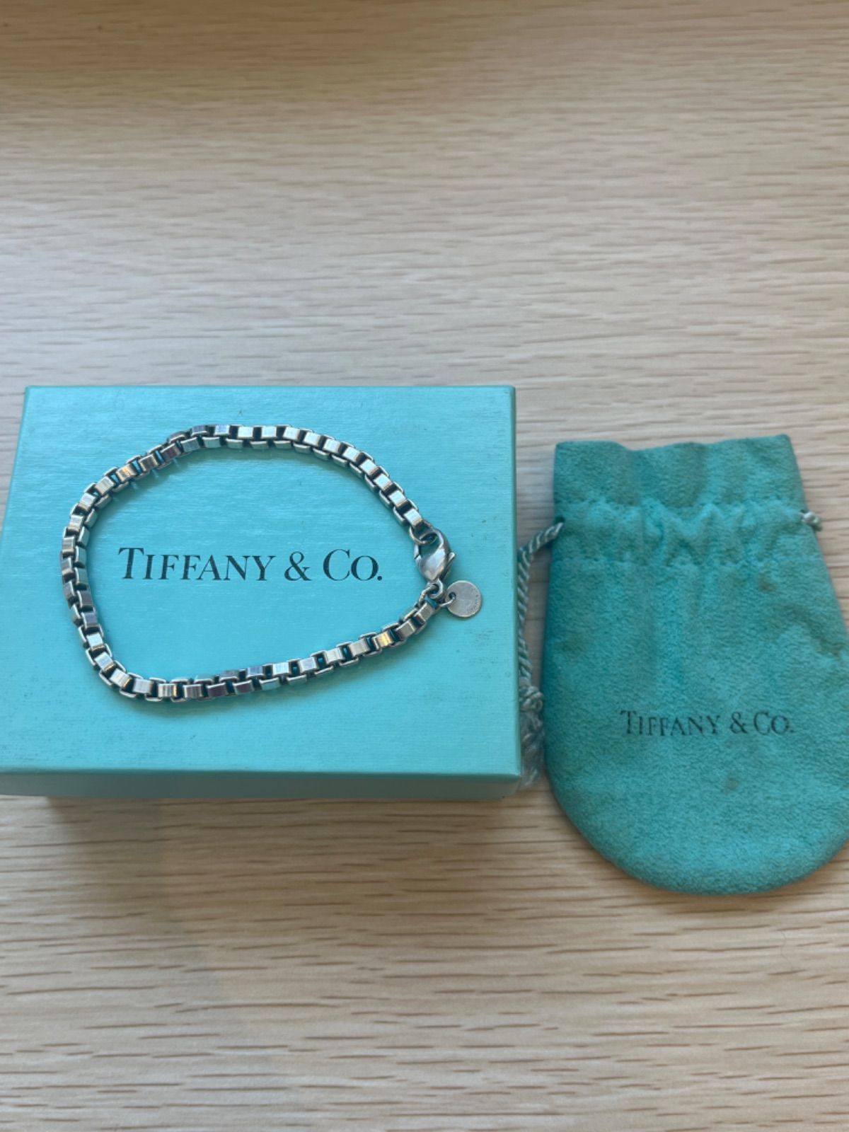 Tiffany（ティファニー）ベネチアンブレスレット