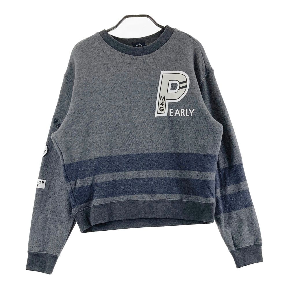 サイズ：1 PEARLY GATES パーリーゲイツ 2024年 スウェット グレー系 [240101686993] ゴルフウェア レディース ストスト