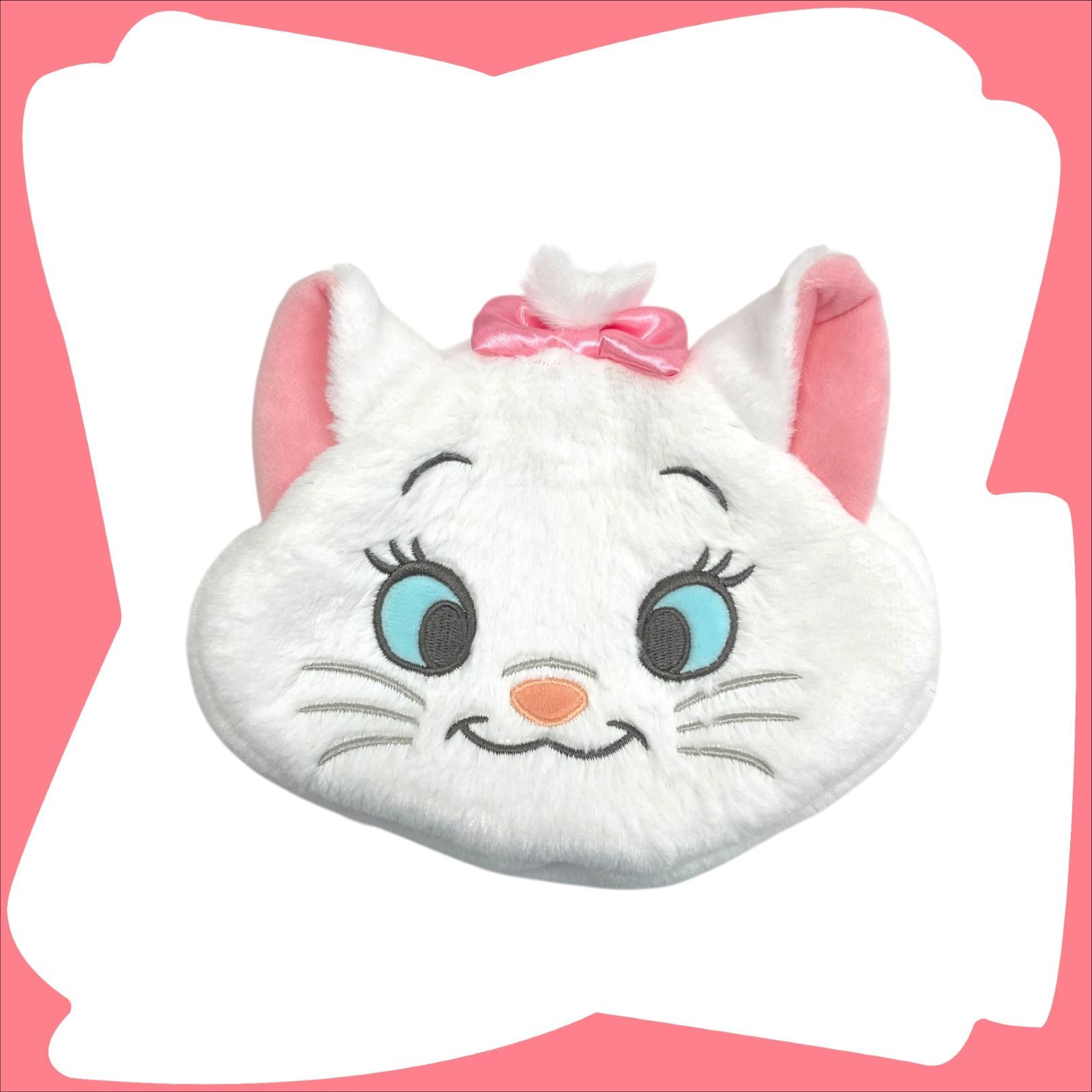 ディズニー【マリー】おしゃれキャット ポーチ 東京ディズニーリゾート 