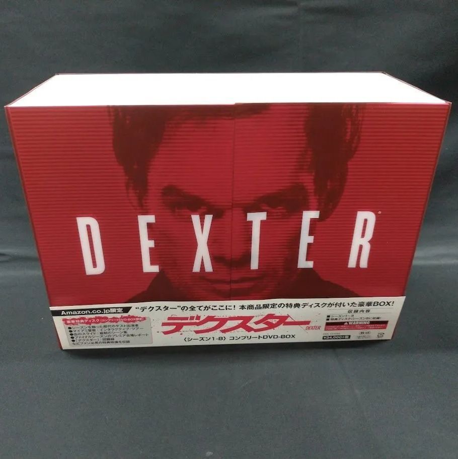 デクスター 〈シーズン1-8〉コンプリートDVD-BOX　状態：非良