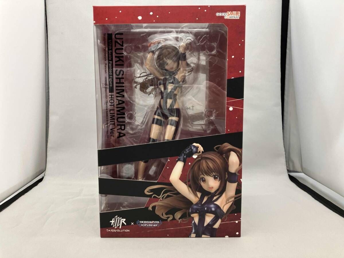 グッドスマイルカンパニｰ 島村卯月 HOT LIMIT Ver. 1/7 ｢T.M.Revolution×アイドルマスタｰ シンデレラガｰルズ｣