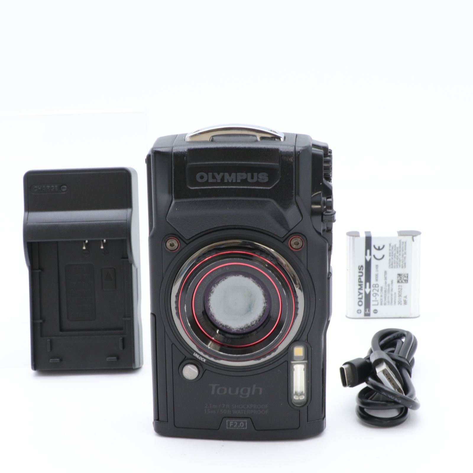 【送料無料】【並品】Tough TG-6 ブラック
