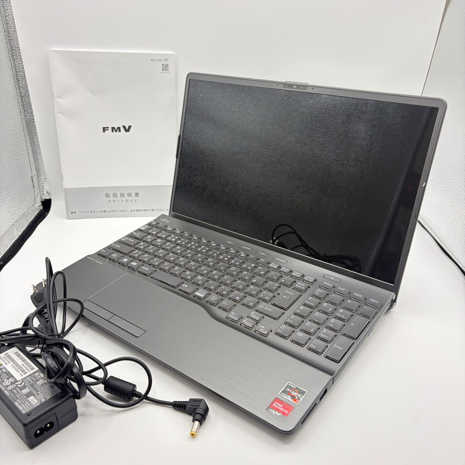 極美品】富士通LIFEBOOK AH50/H1 Ryzen7/16GB/SSD256GB - メルカリ