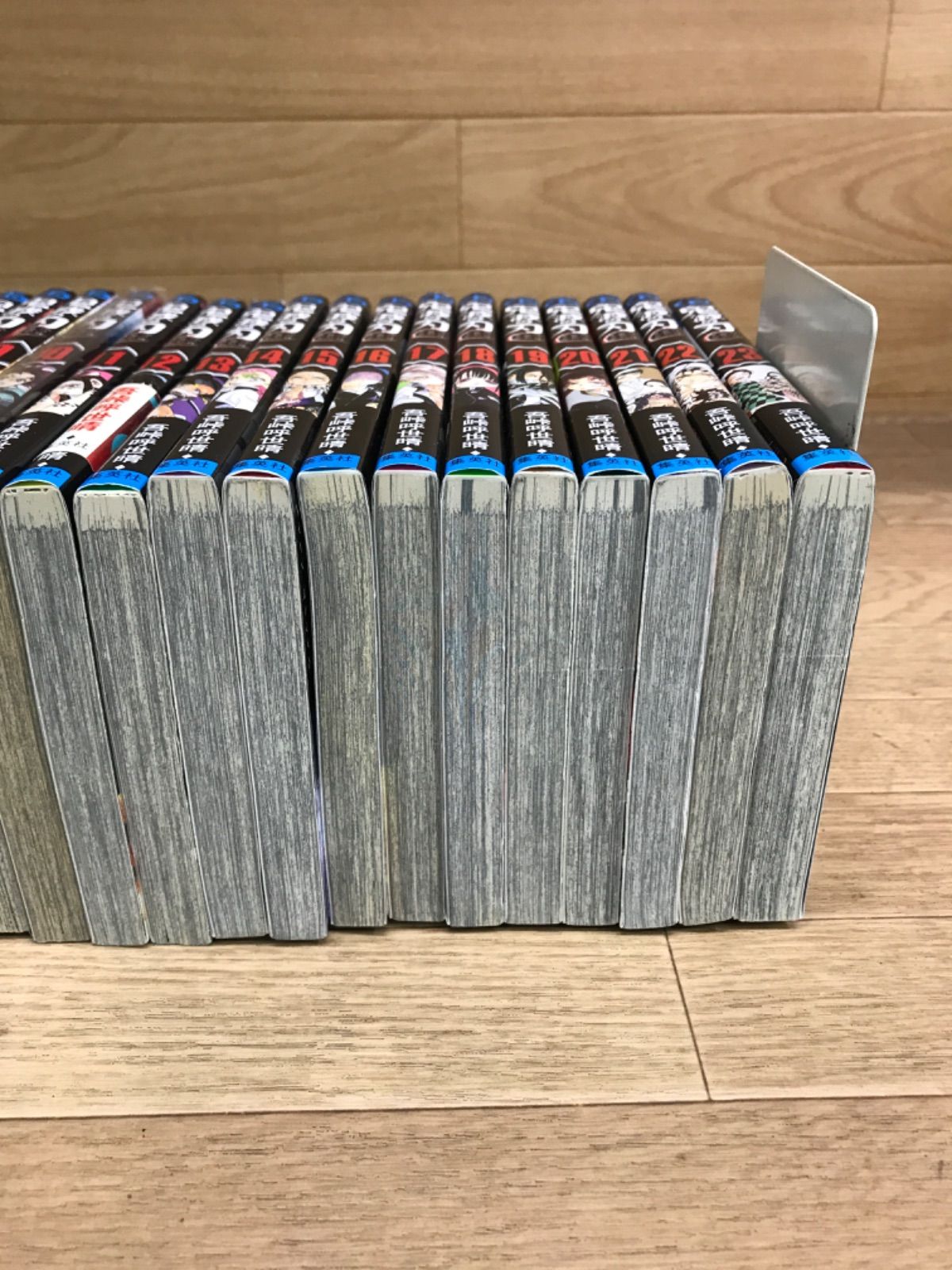 ☆③鬼滅の刃 1～23巻 全巻＋関連本5冊 全巻コミックセット《RV12H