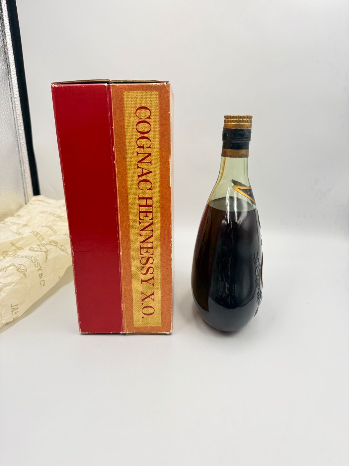未開栓】ジャズヘネシーXO 700ml 古酒 ブランデー - メルカリ