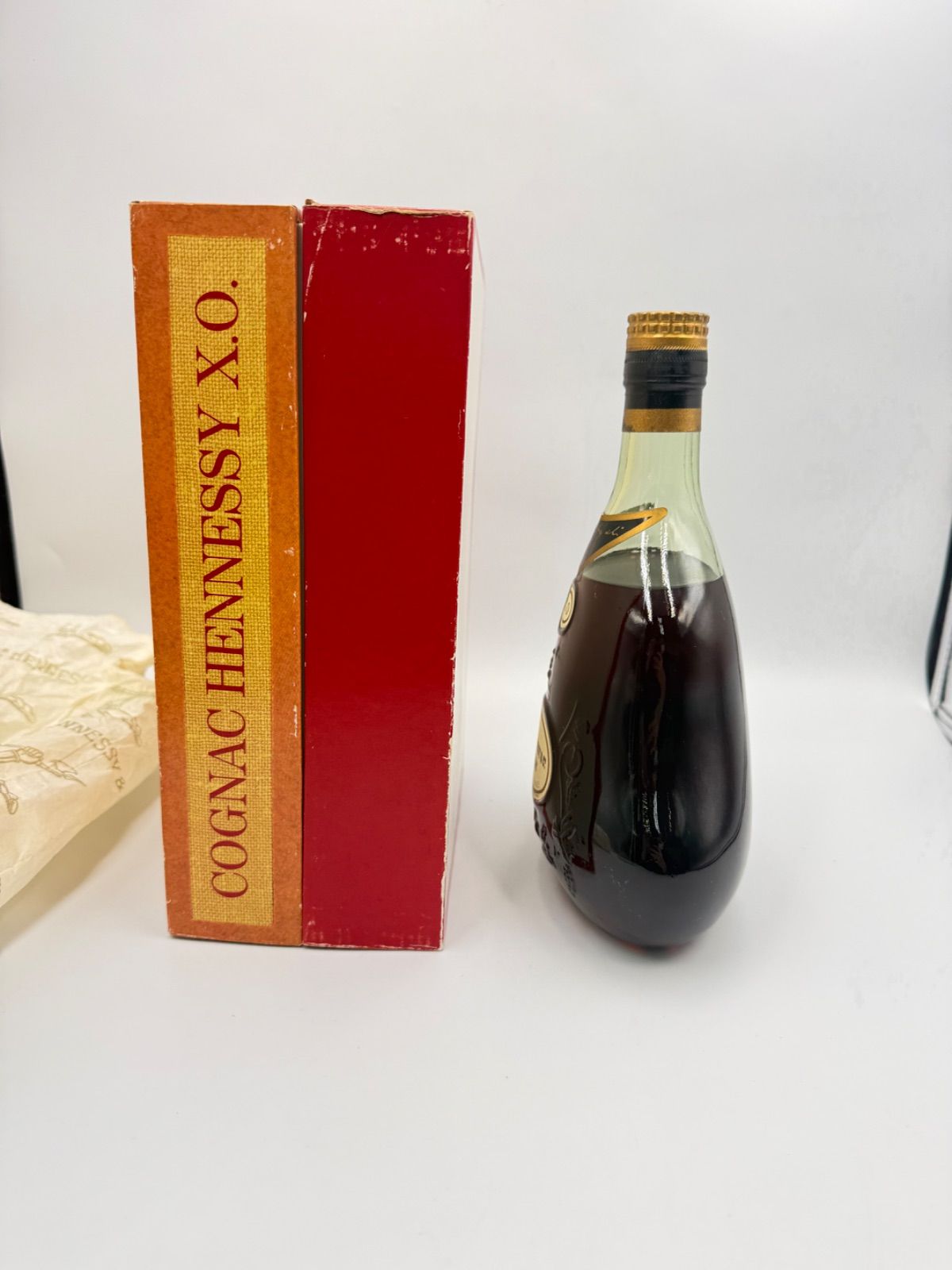 未開栓】ブランデー700ml JAS Hennessy&Co COGNAC X.O - メルカリ