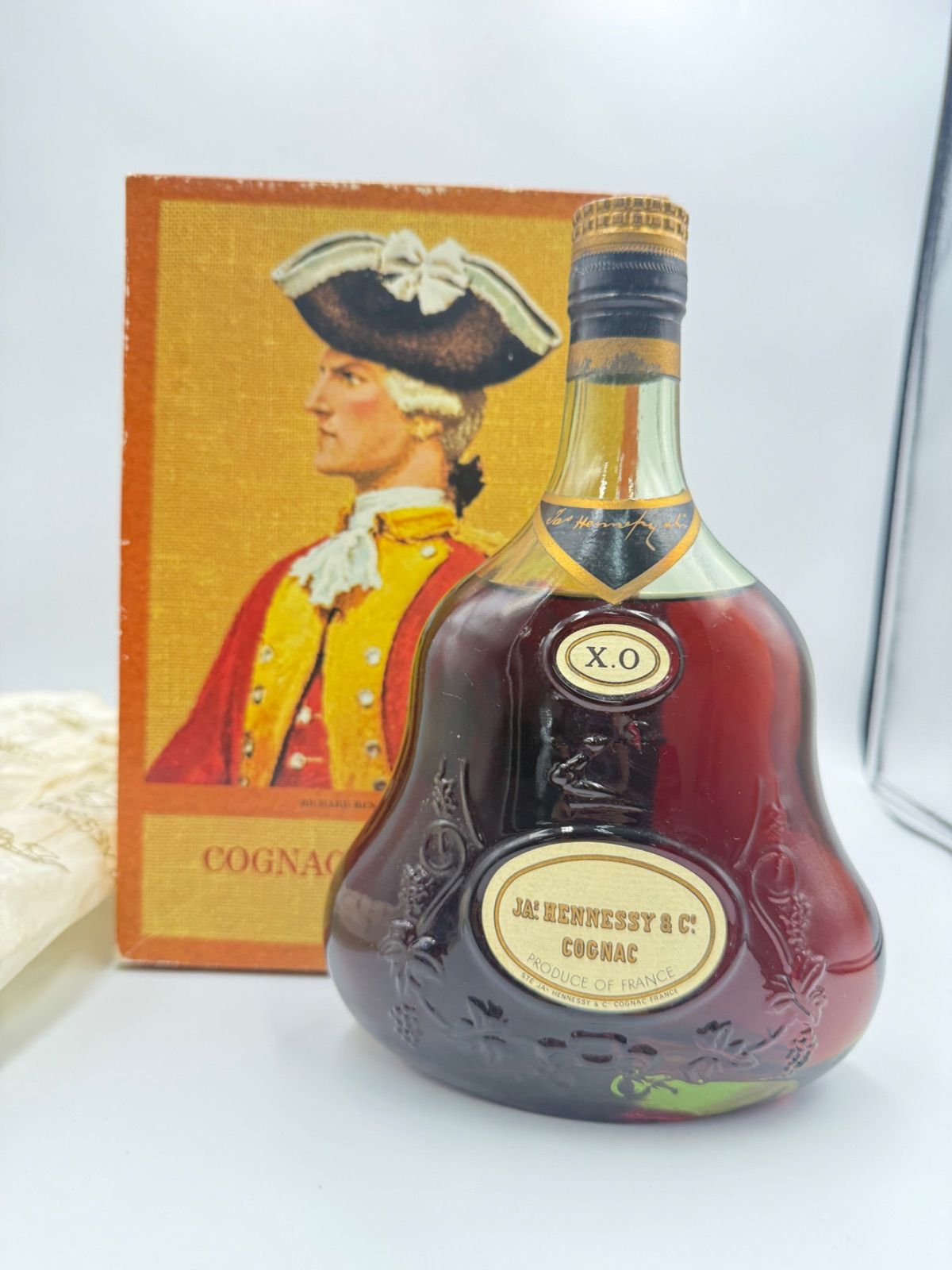 未開栓】ブランデー700ml JAS Hennessy&Co COGNAC X.O - メルカリ