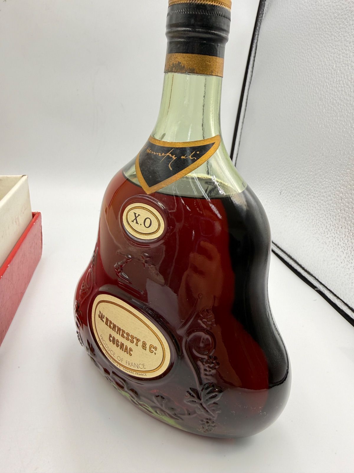 ブランデー JAs.HENNESSY & Co. COGNAC 未開栓】ブランデー700ml JAS Hennessy&Co COGNAC X.O - メルカリ