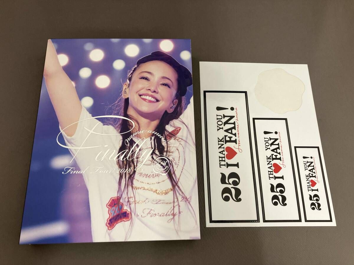 DVD／【ステッカー付】namie amuro Final Tour 2018〜Finally〜 東京