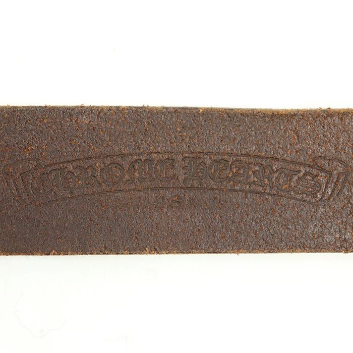 CHROME HEARTS クロムハーツ ダブルスクロールリングベルト サイズ