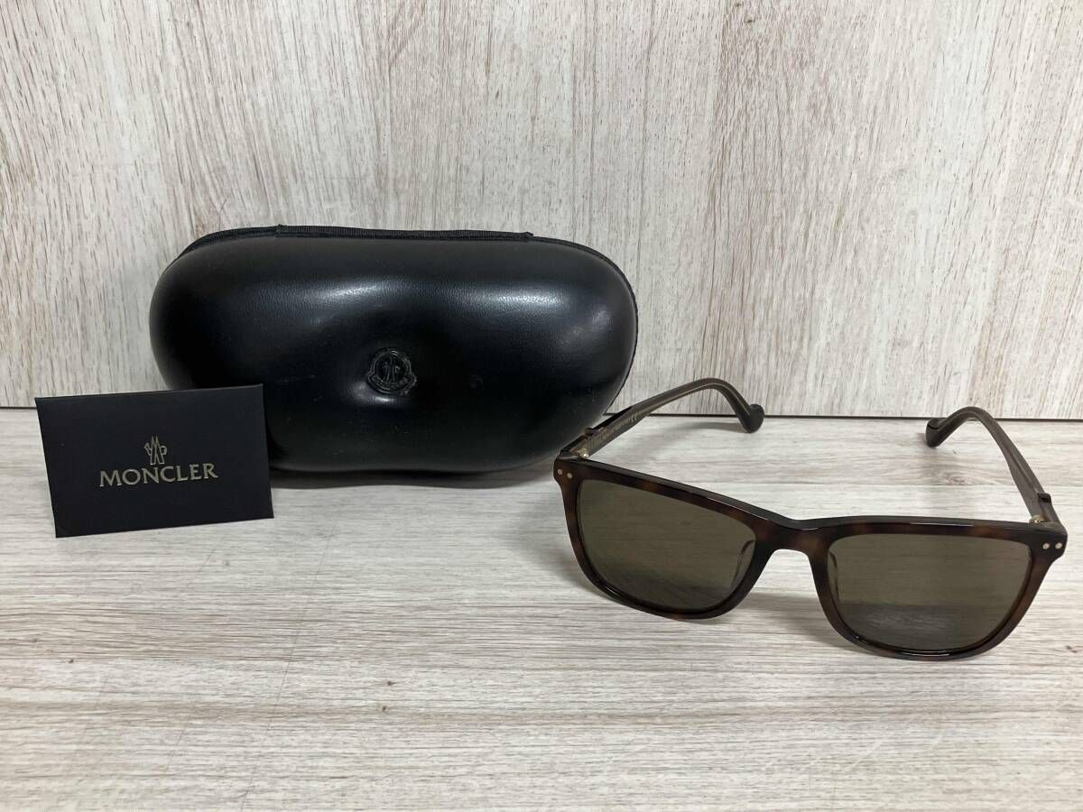 MONCLER モンクレール サングラス ML0107-K ブラウン