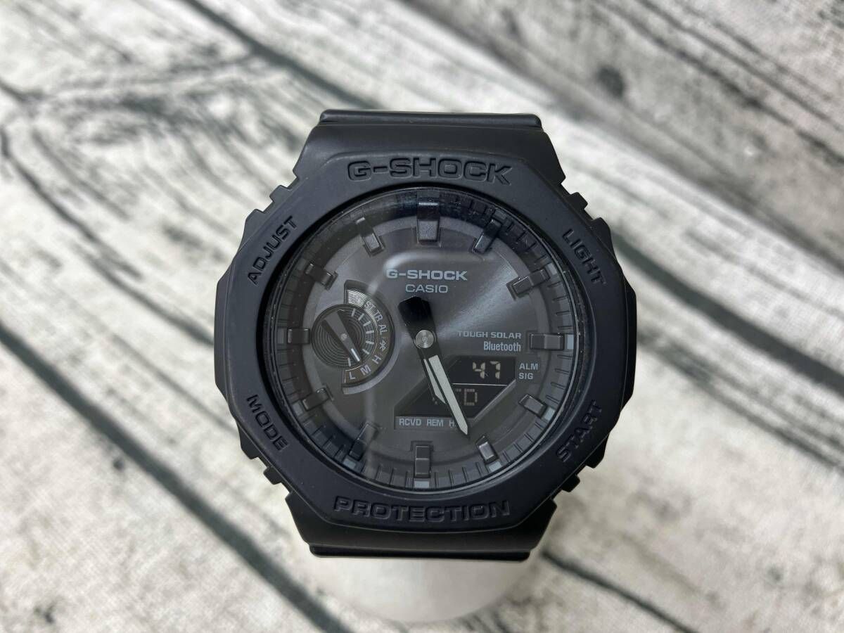 【CASIO/G-SHOCK】GA-B2100 時計ソーラー 20BAR カシオ ジーショック腕時計 メンズ 中古