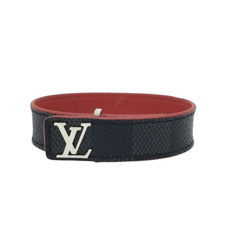 LOUIS VUITTON【ルイヴィトン】ブラスレ　LVスリム　21　M6240　ブレスレット　ダミエグラフィット【中古品/USED-B】質屋　かんてい局那覇店　ｎ3103547927300049