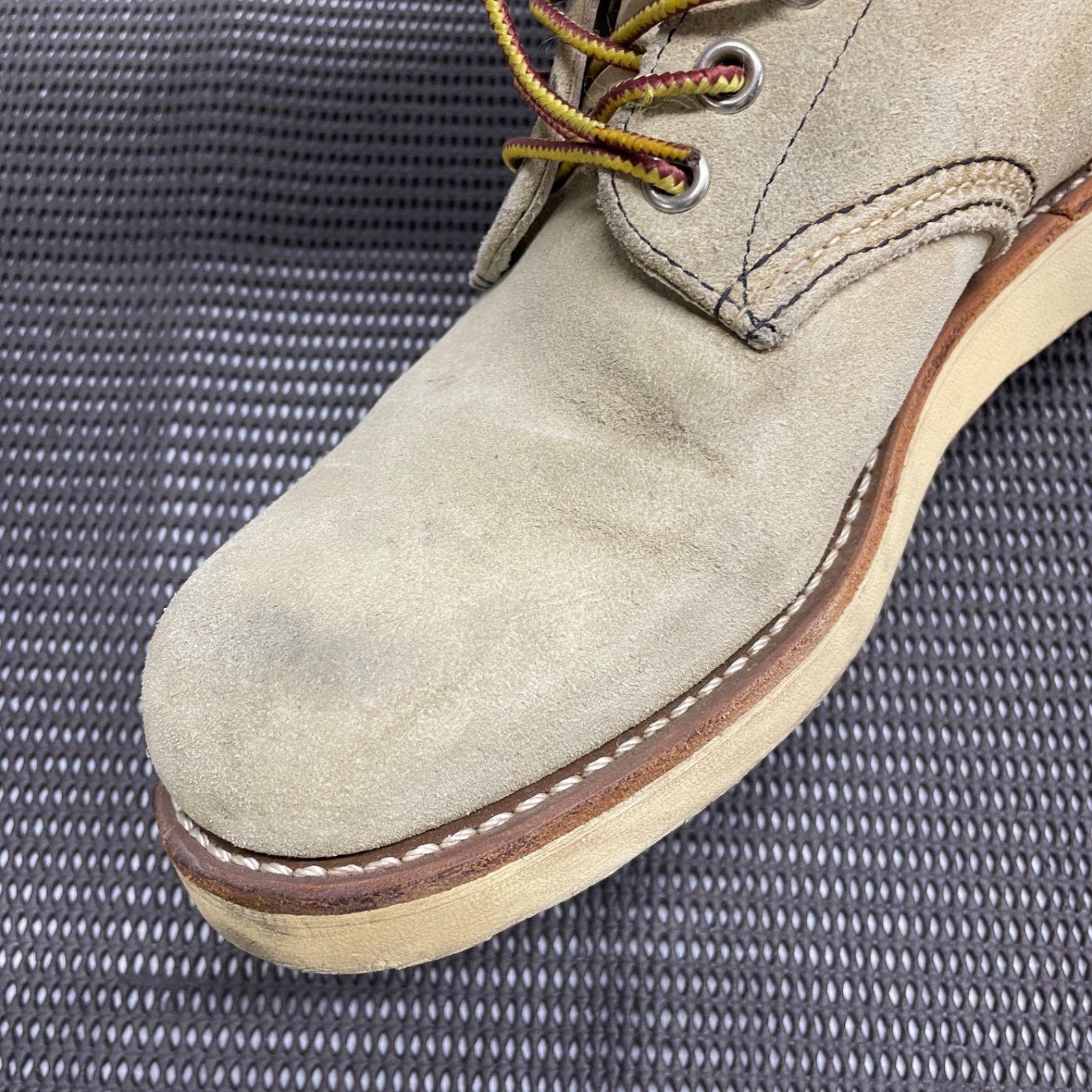 ◇ RED WING SHOES シューズ ブーツ [ 8167 ] メンズ 25.5cm ベージュ 