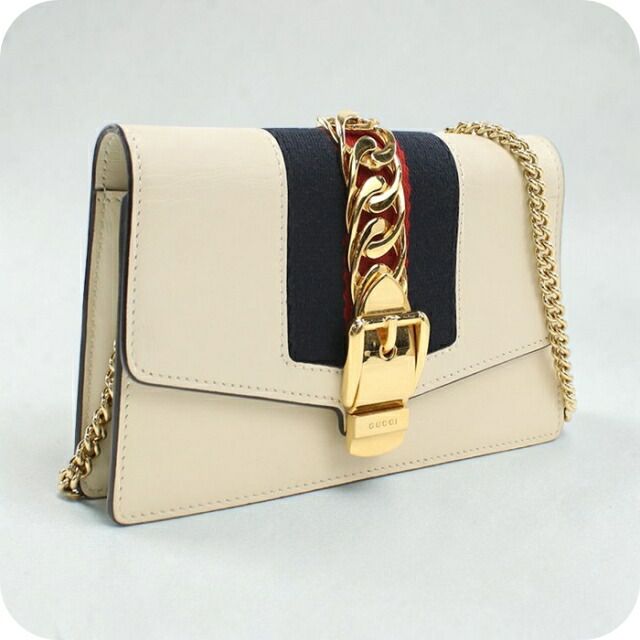 グッチ GUCCI バッグ レディース 494646 シルヴィ ミニチェーンショルダーバッグ
