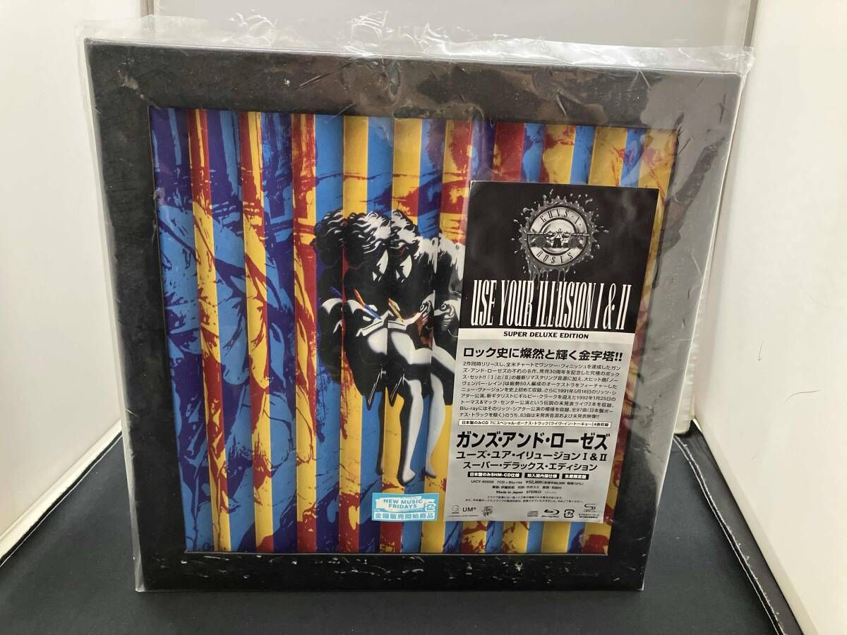 ガンズ・アンド・ローゼズ CD ユーズ・ユア・イリュージョンⅠ&Ⅱ 30周年記念スーパー・デラックス・エディション(完全生産限定盤)