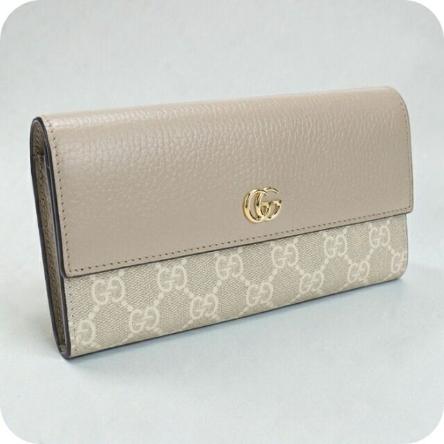 グッチ GUCCI 財布 レディース 456116 ダブルG コンチネンタルウォレット