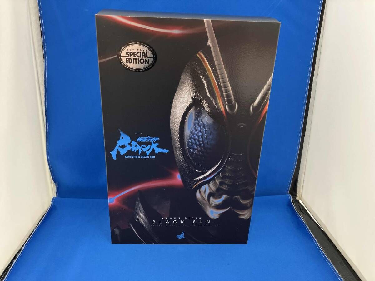 現状品　開封済 ホットトイズ 仮面ライダｰBLACK SUN 1/6 テレビ･マスタｰピｰス 仮面ライダｰBLACK SUN