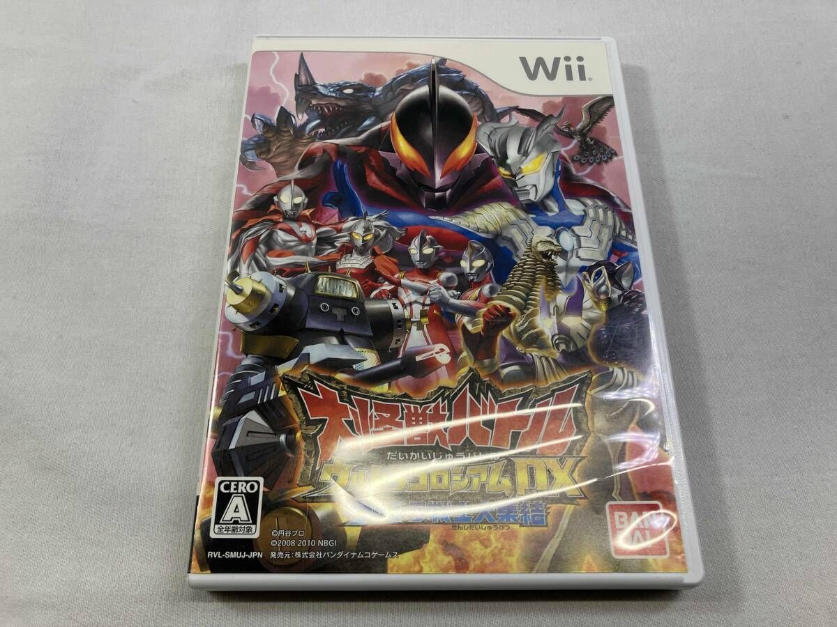 Wii 大怪獣バトル ウルトラコロシアムDX ウルトラ戦士大集結 - メルカリ