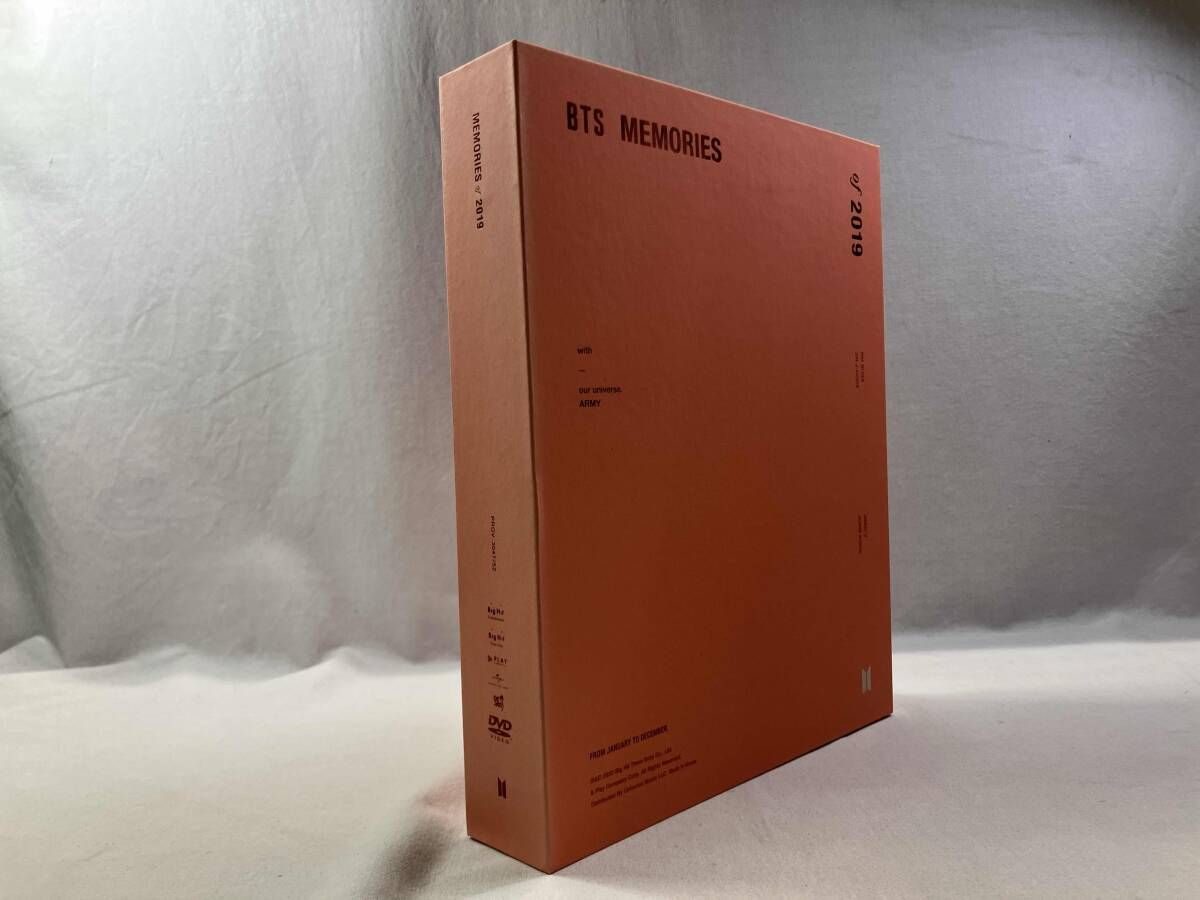 BTS MEMORIES OF 2019 DVD メモリーズ BTS DVD - Memories of 2019