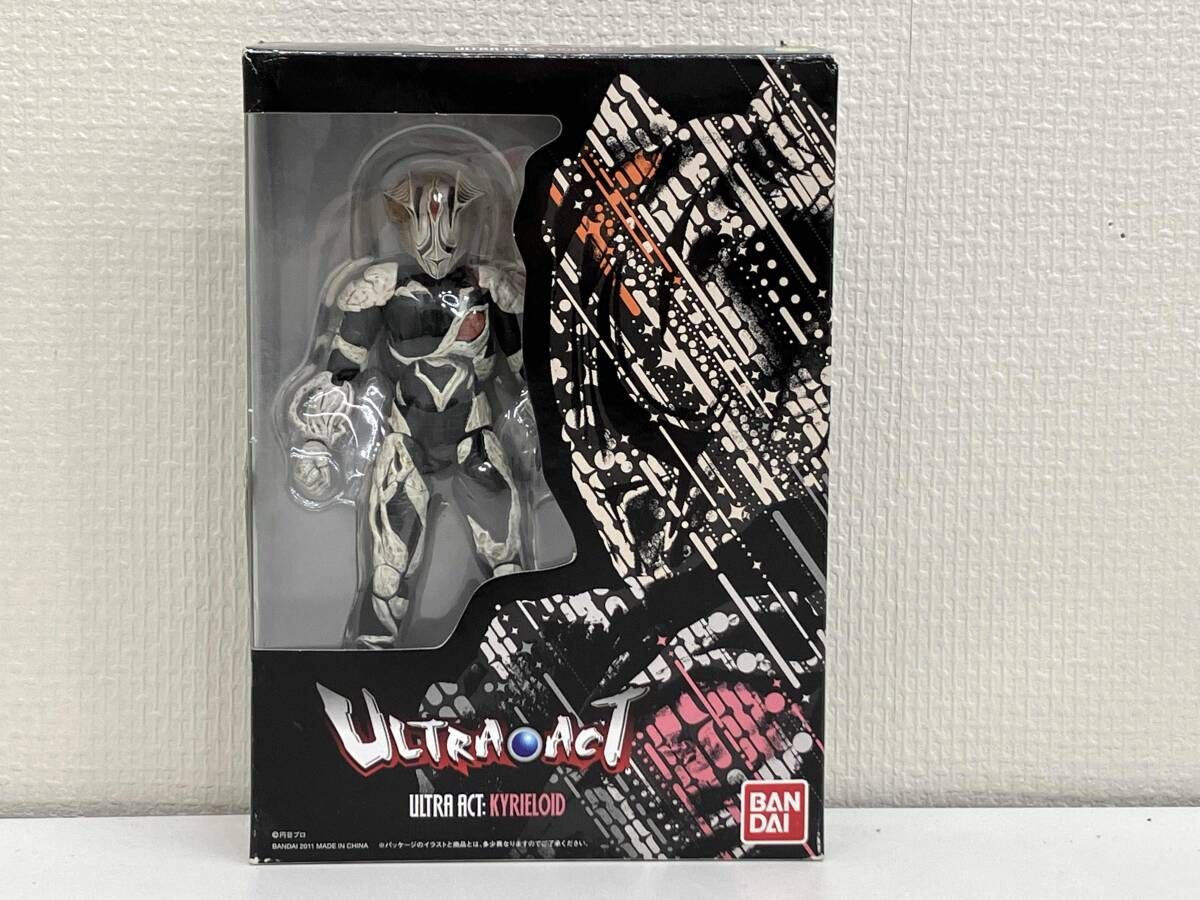 ULTRA-ACT キリエロイド ウルトラマンティガ