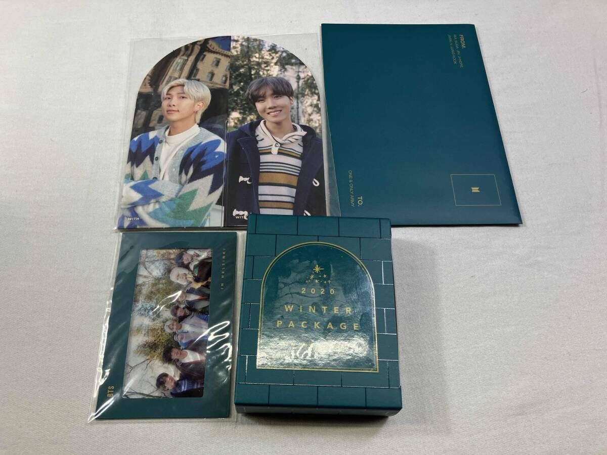 DVD 2020 BTS WINTER PACKGE(UNIVERSAL MUSIC STORE & FC限定版