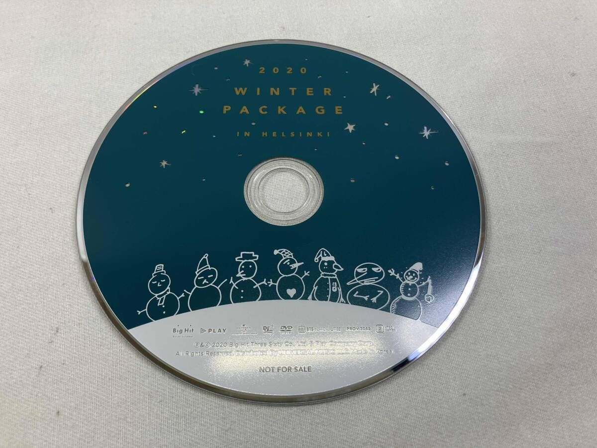 DVD 2020 BTS WINTER PACKGE(UNIVERSAL MUSIC STORE & FC限定版