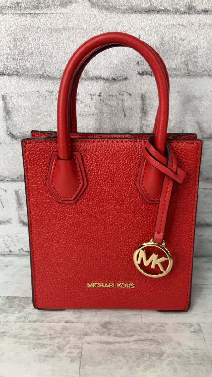 MICHAEL KORS 2WAYショルダー バッグ 2wayショルダー レッド