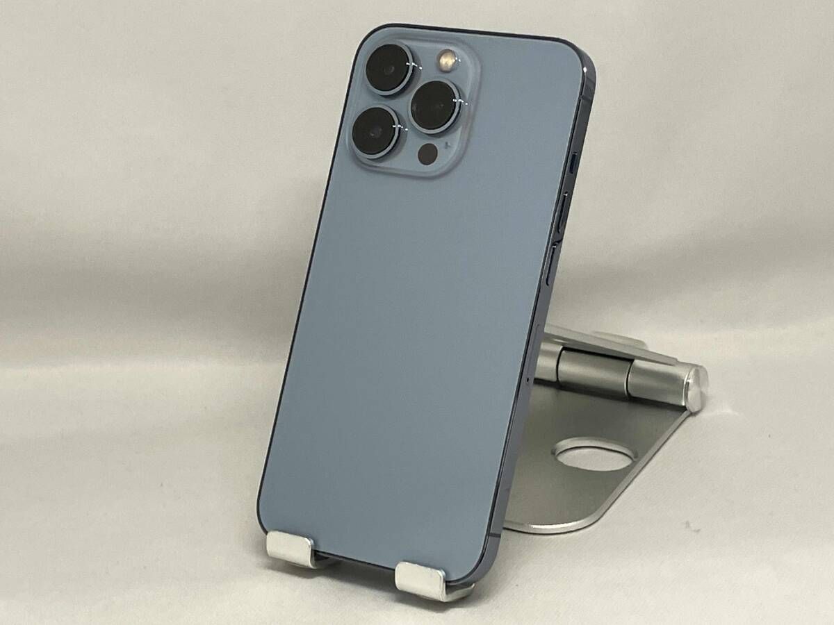 docomo NLUK3J/A iPhone 13 Pro 128GB シエラブルｰ docomo-海外ブランド