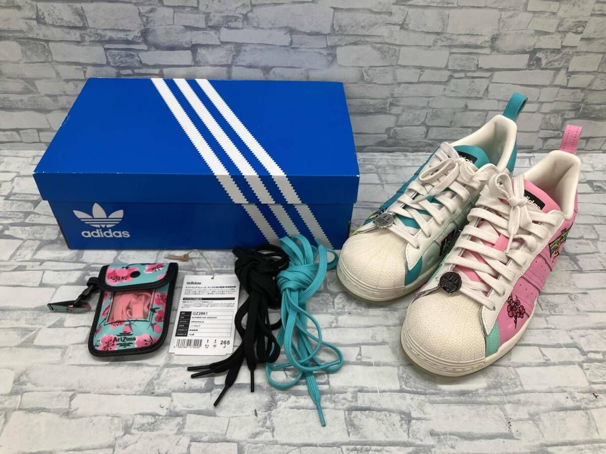 通年 ARIZONA×adidas アリゾナ×アディダス SUPERSTAR ARIZONE GZ2861 スニーカー 26.5cm