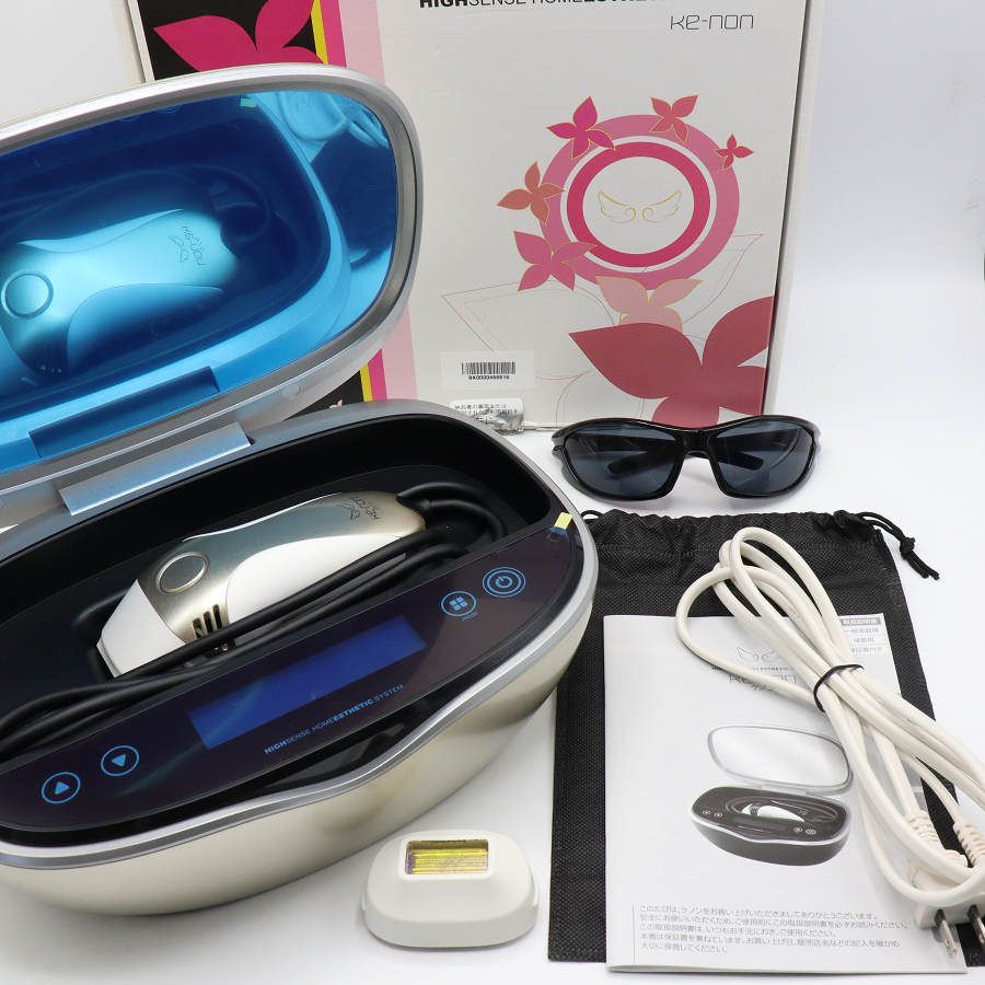 KENON 脱毛器 ストロング ケノン kenon ver8.5J ケノン 脱毛器