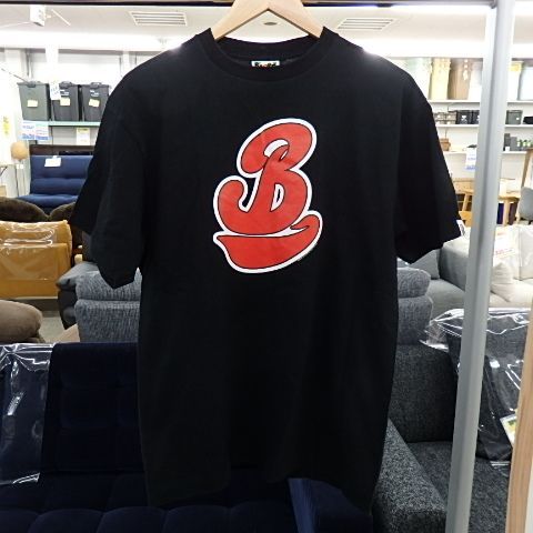 A BATHING APE BAPE エイプ Tシャツ ブラック Lサイズ