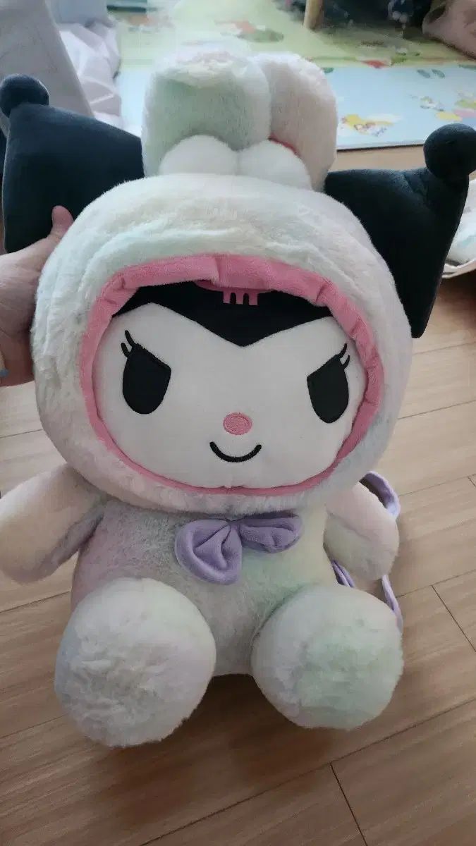 クロミ レインボー ぬいぐるみ バックパック バッグ