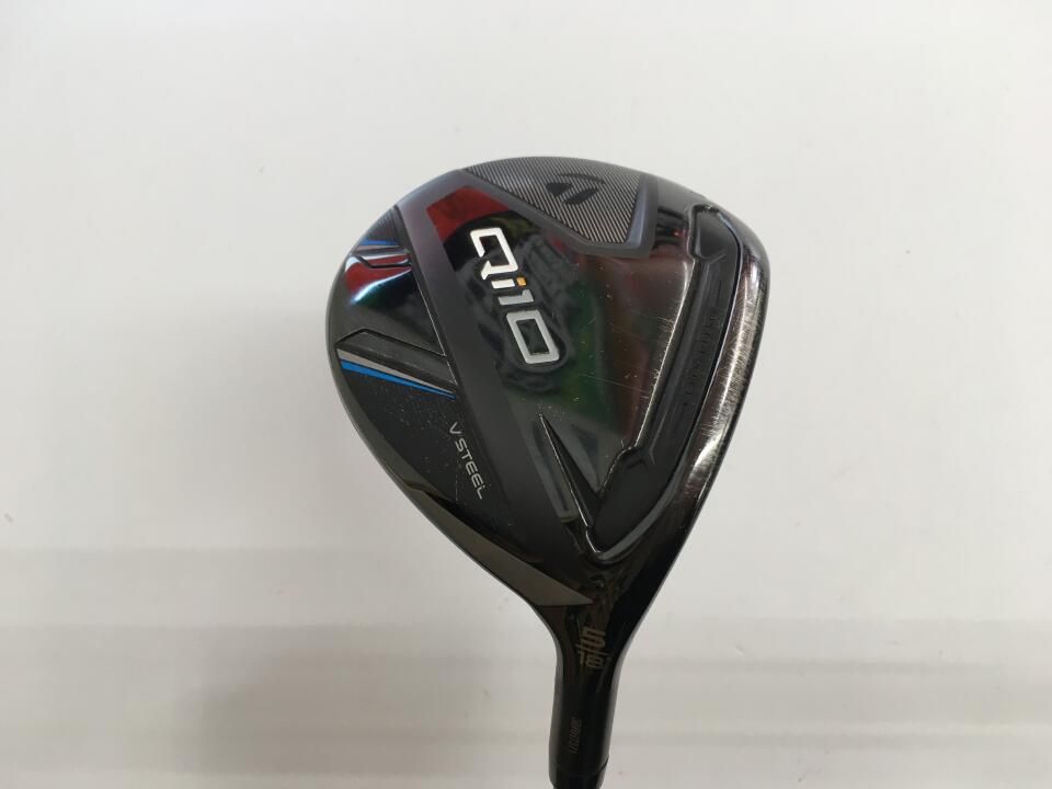 テーラーメイド　Qi10　18度　VENTUS　BLACK　７　Sフレックス　フェアウェイウッド　中古　ゴルフドゥ！水戸店【最短即日発送】