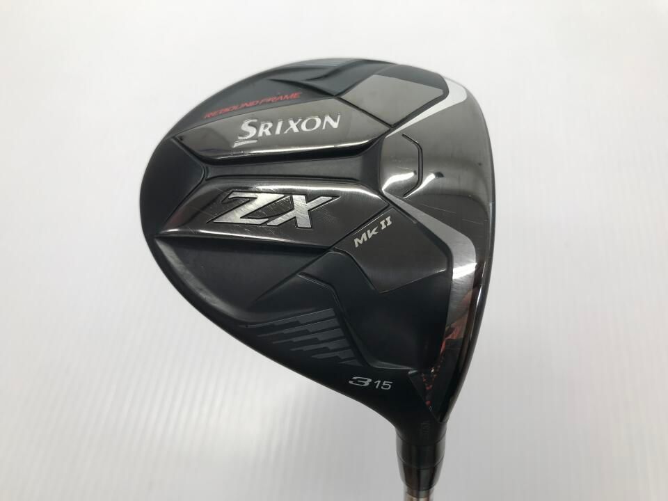 ダンロップ　SRIXON ZX Mk2　15度　Diamana ZX-2 50　Sフレックス　フェアウェイウッド　中古【最短即日発送】