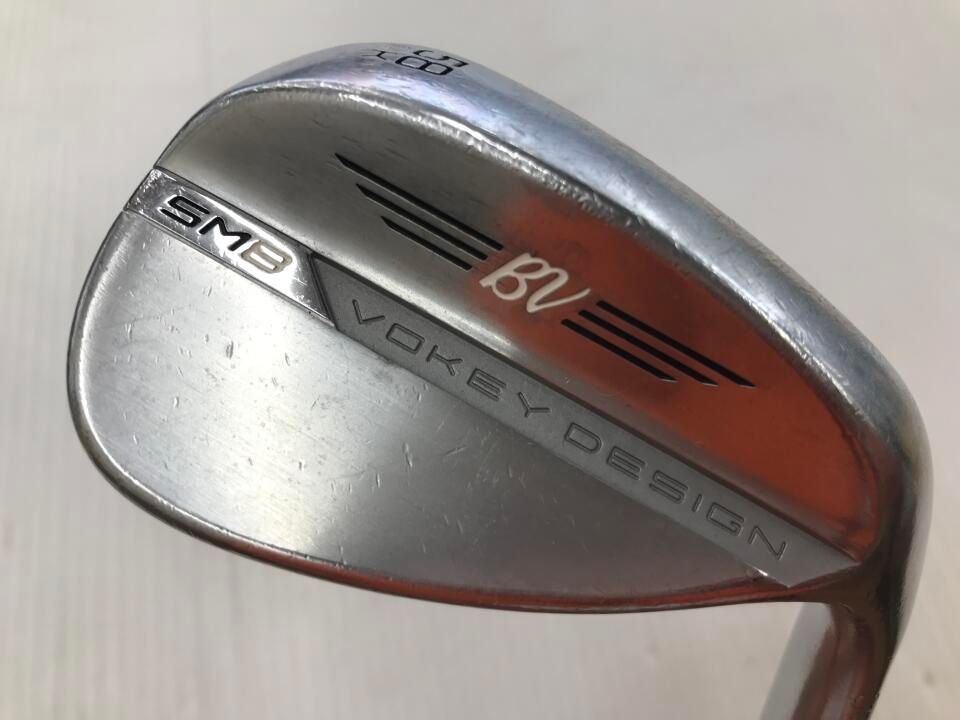 タイトリスト　ボーケイ SM8 ツアークローム　58度　Diamana VF40　WEDGEフレックス　ウェッジ　中古【最短即日発送】